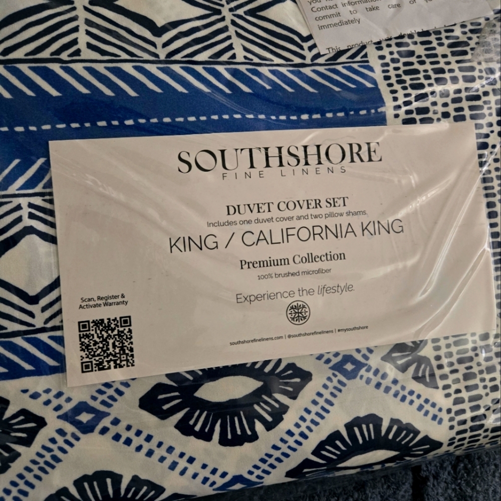 Southshore line duvet